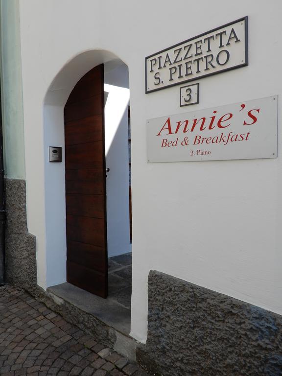 Annie'S Bed & Breakfast Bed and Breakfast Ascona Eksteriør billede