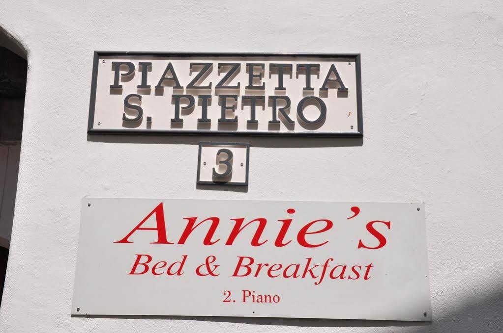 Annie'S Bed & Breakfast Bed and Breakfast Ascona Eksteriør billede