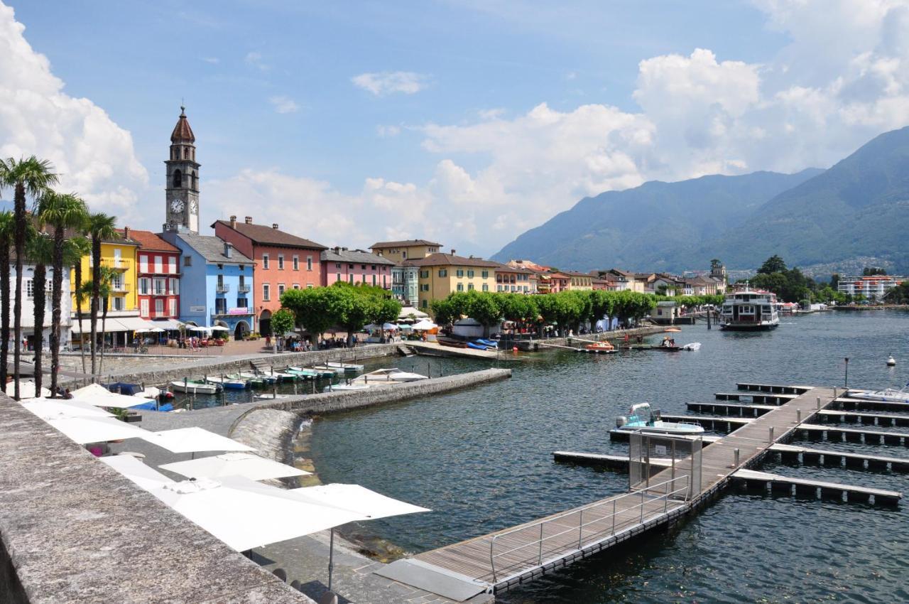 Annie'S Bed & Breakfast Bed and Breakfast Ascona Eksteriør billede